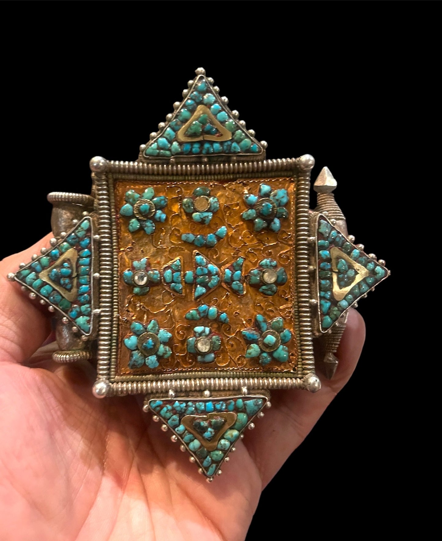 Antique Tibetan ghau