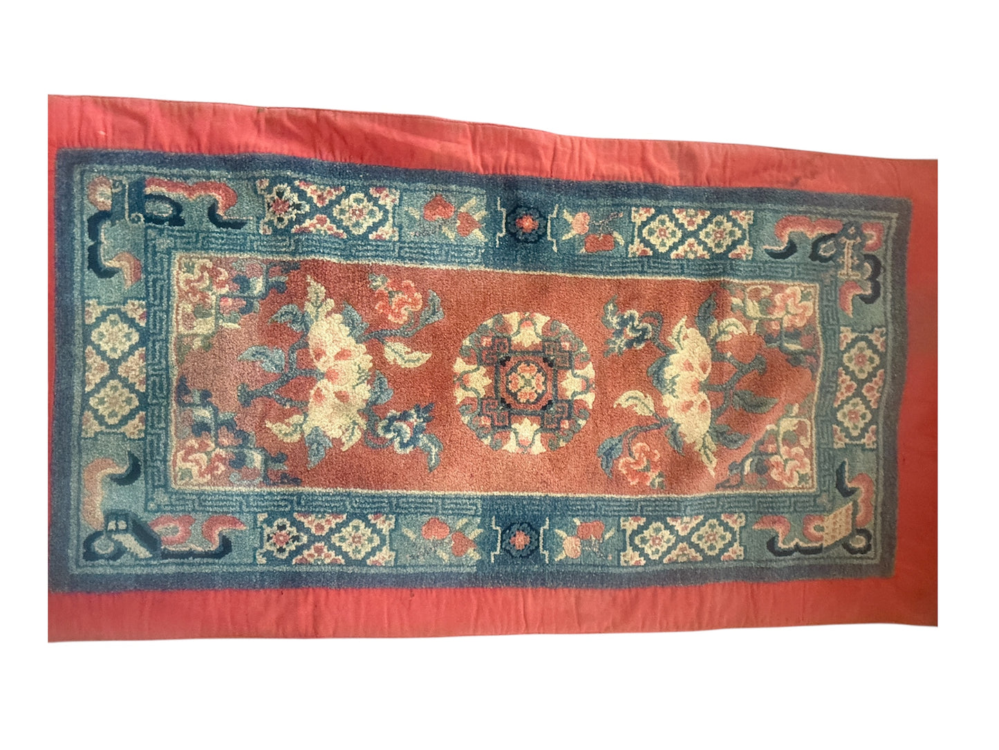 A pair ofTibetan rugs
