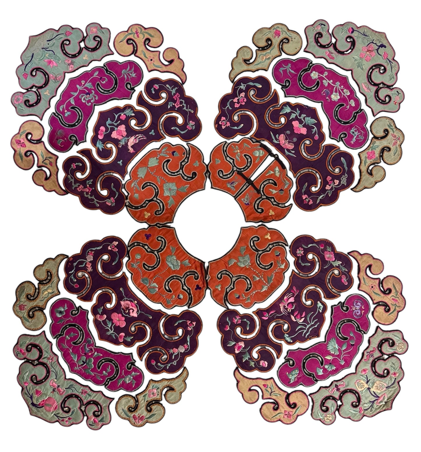 Antique Yunjian collar
