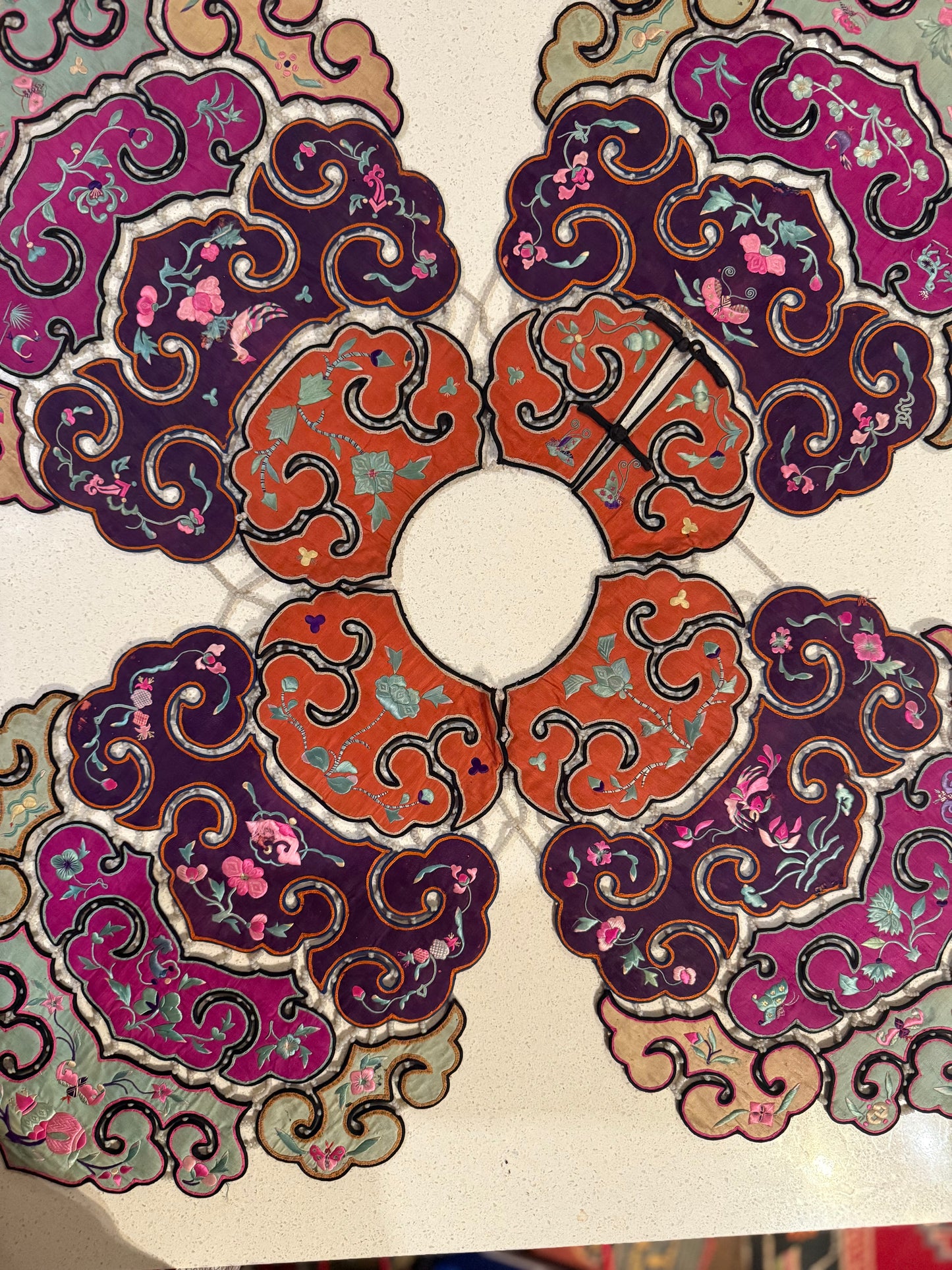 Antique Yunjian collar