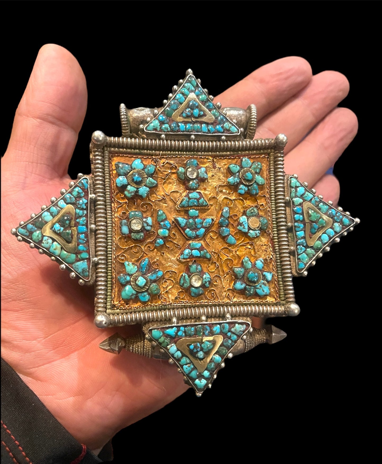 Antique Tibetan ghau