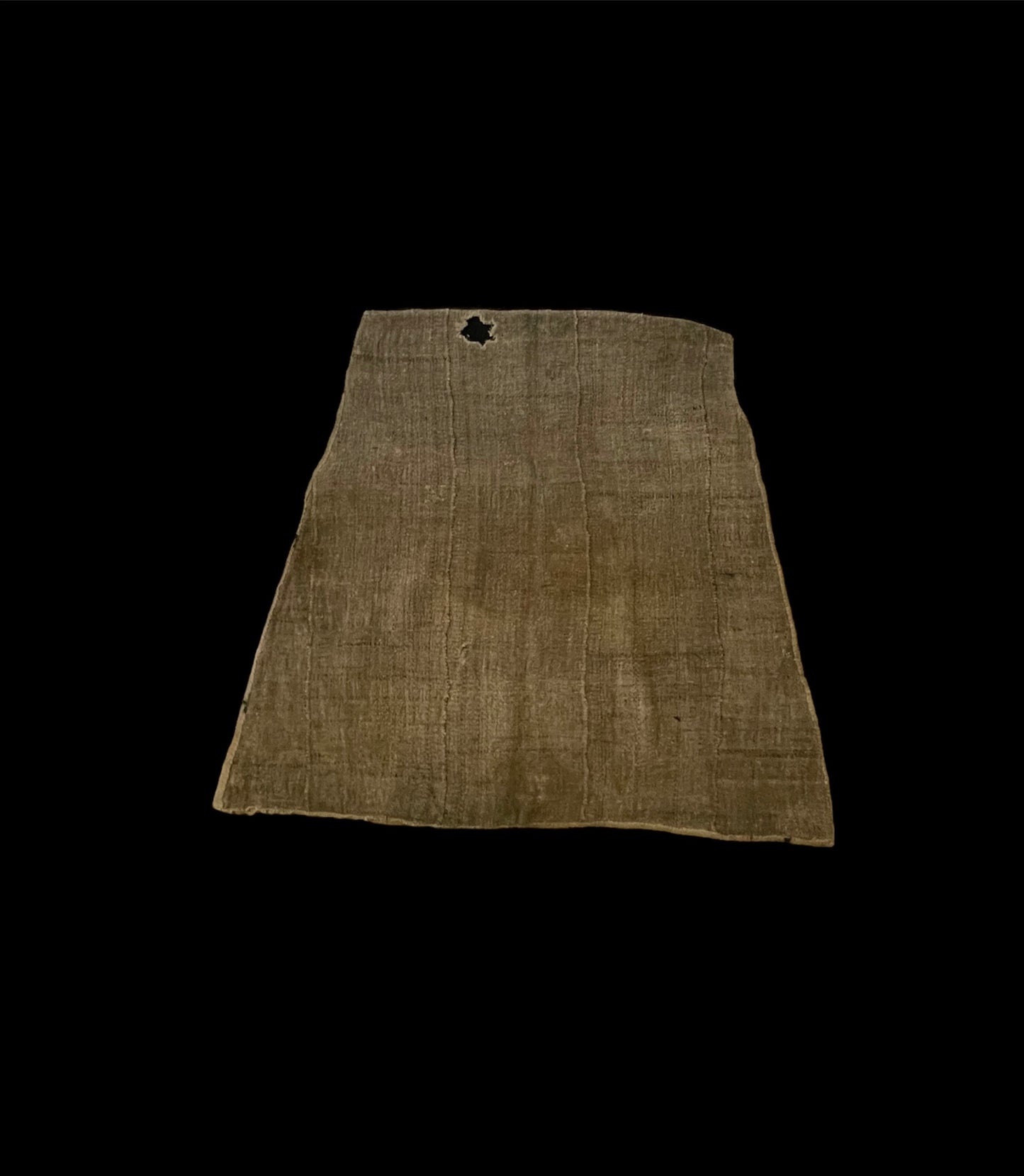 An antique Tibetan saddle blanket