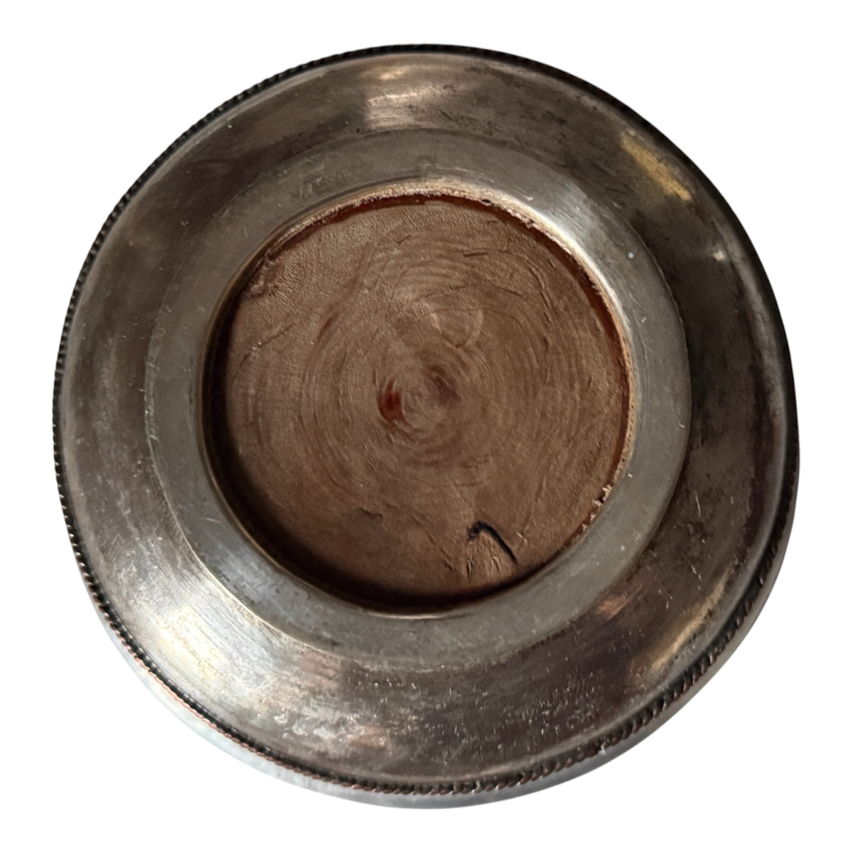 Antique Tibetan Burlwood Silver Mounted Offering Bowl Himalayan Cup (Copy)