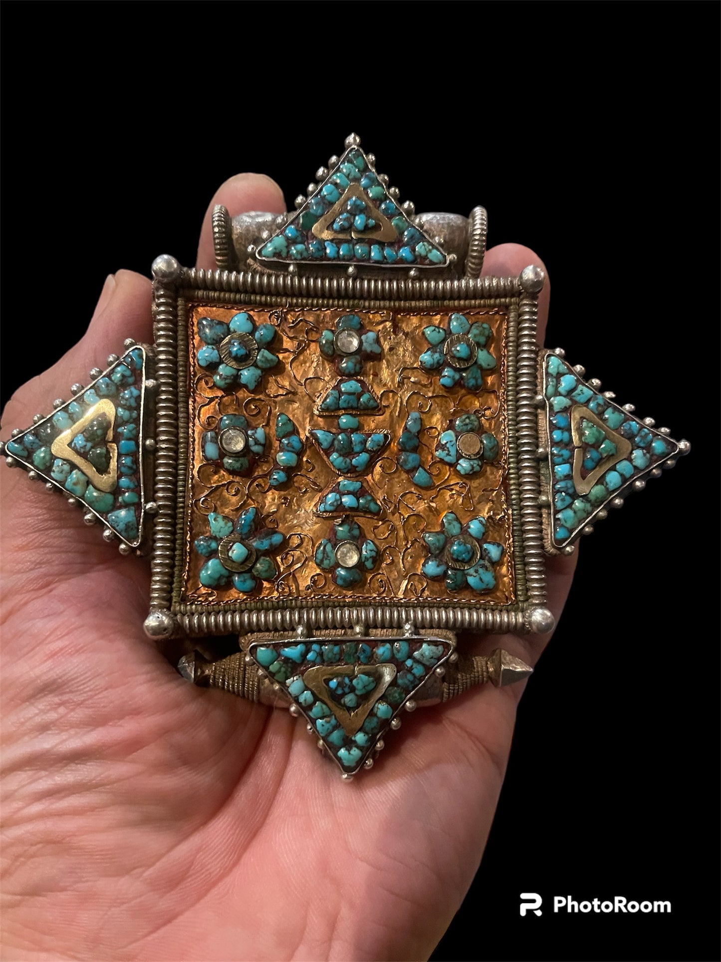 Antique Tibetan ghau