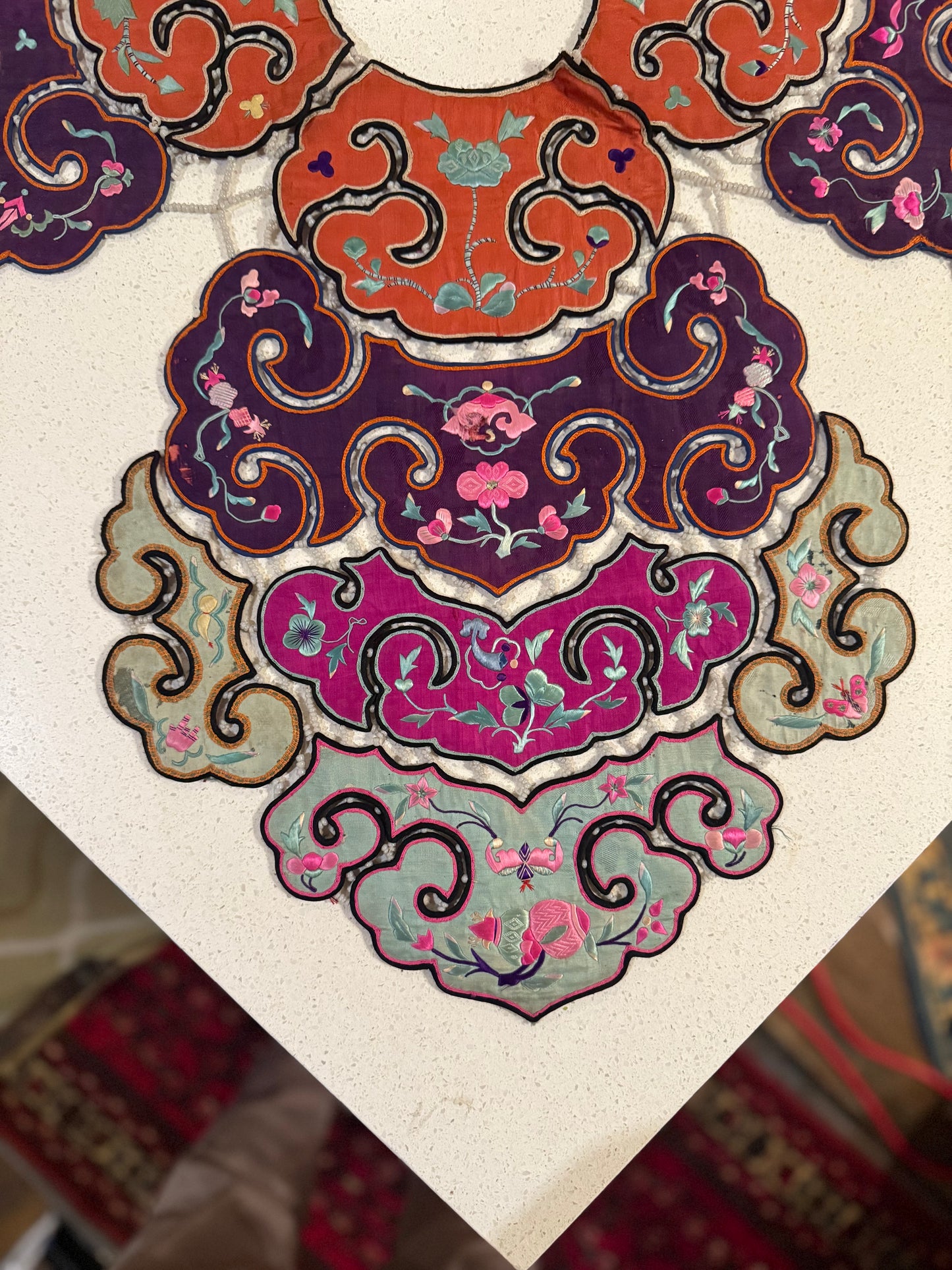 Antique Yunjian collar