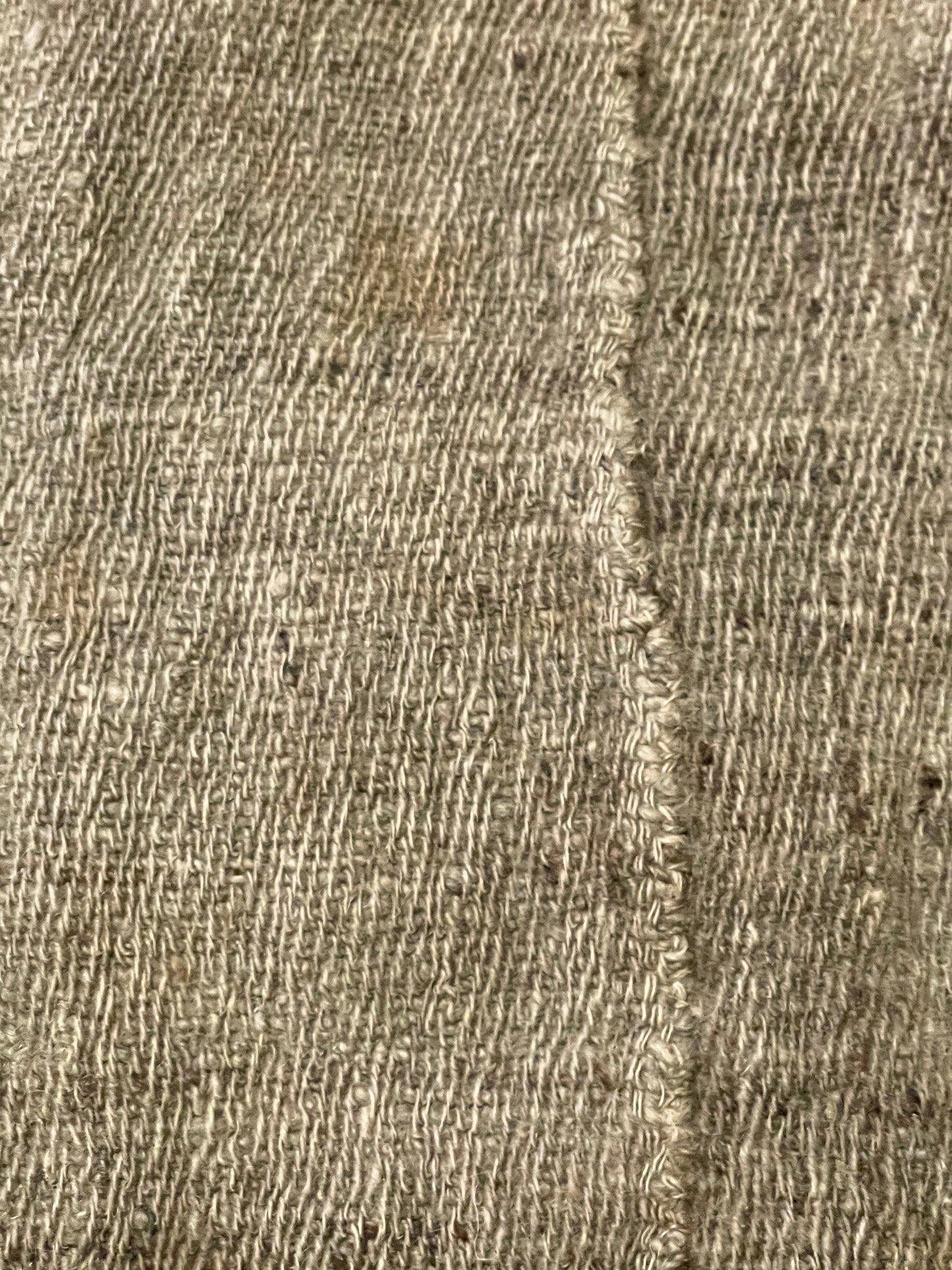 An antique Tibetan saddle blanket