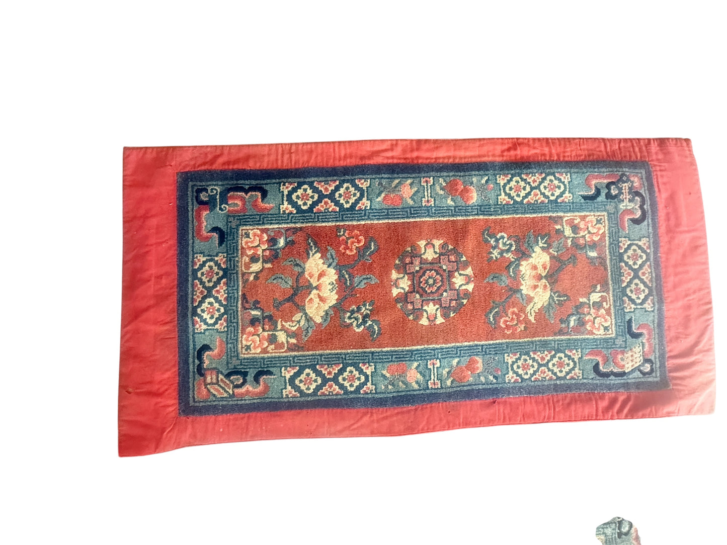 A pair ofTibetan rugs