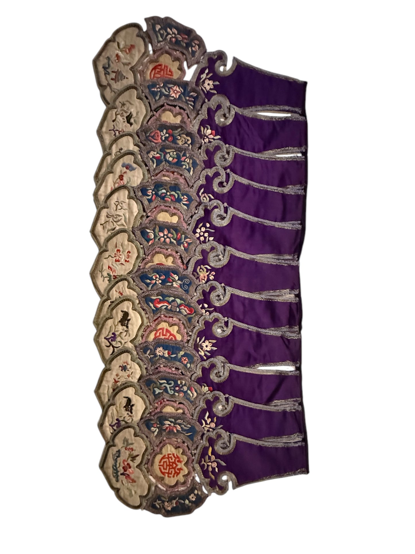 (Antique Yunjian collar