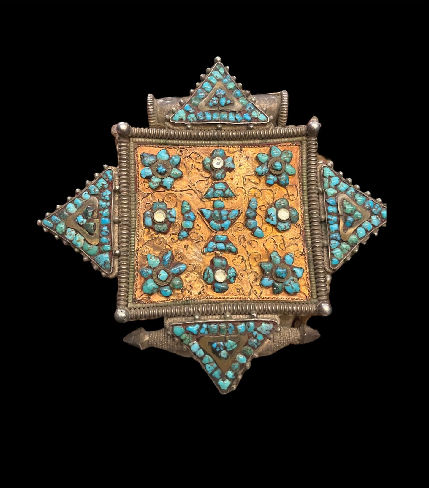 Antique Tibetan ghau