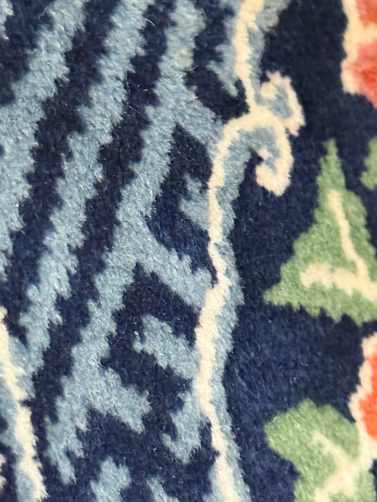 A mid 20th C. Tibetan saddle rug