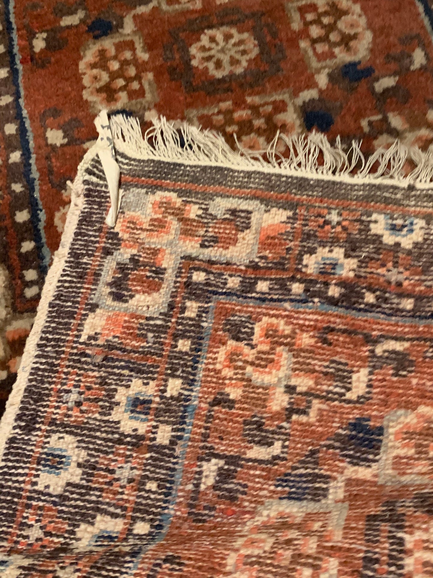 A Tibetan monastery meditation rug