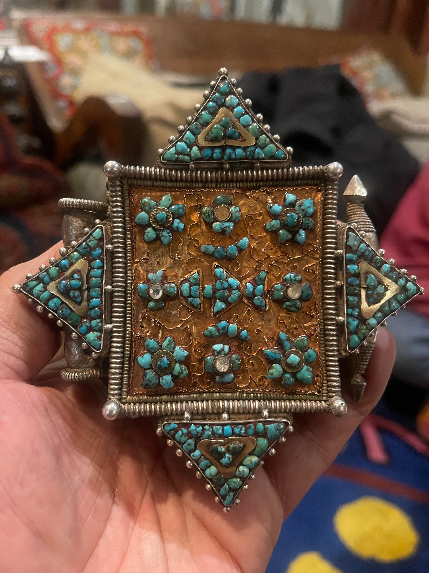 Antique Tibetan ghau