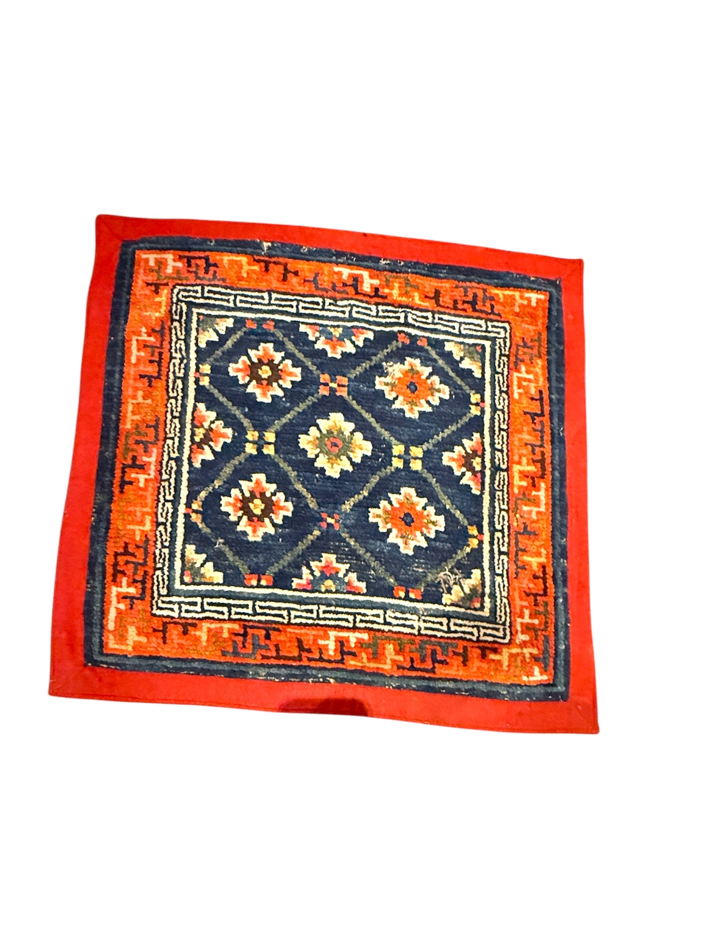 Tibetan seat cover/ rug