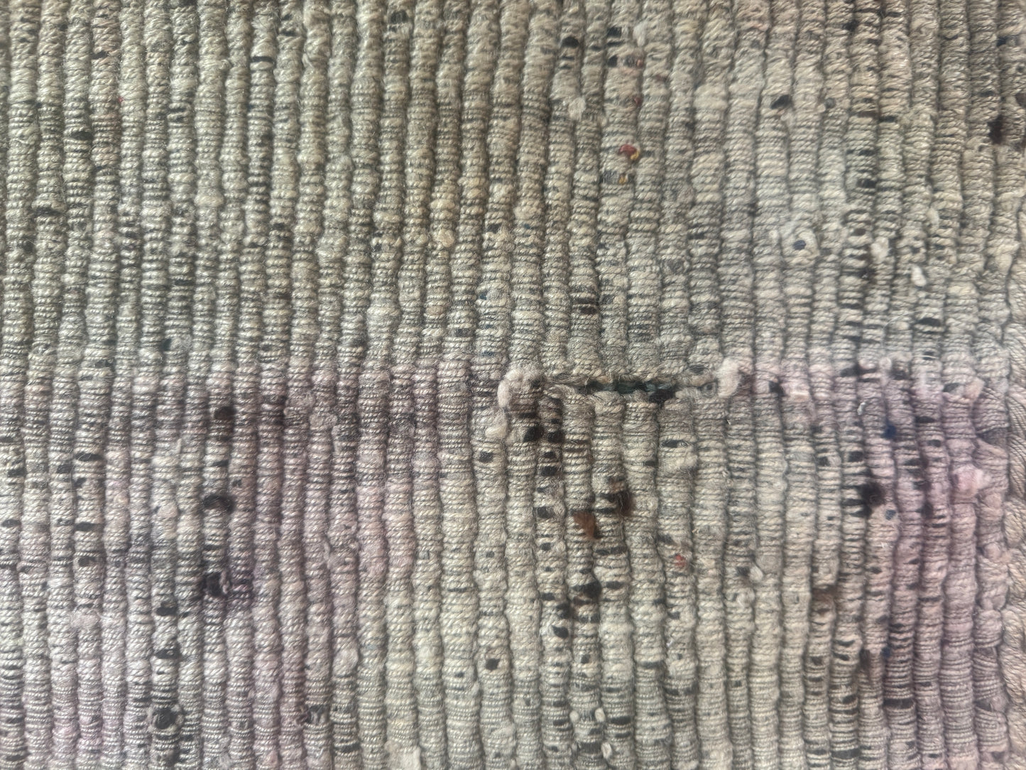 Antique Tibetan saddle rug