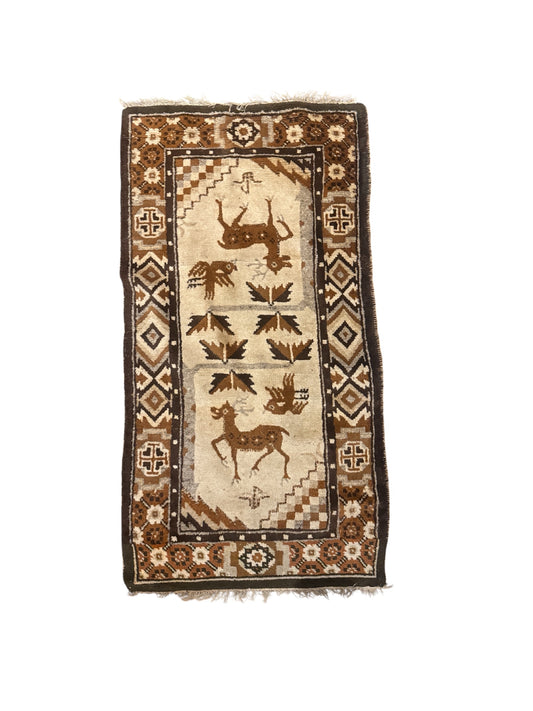 Vintage oriental rug