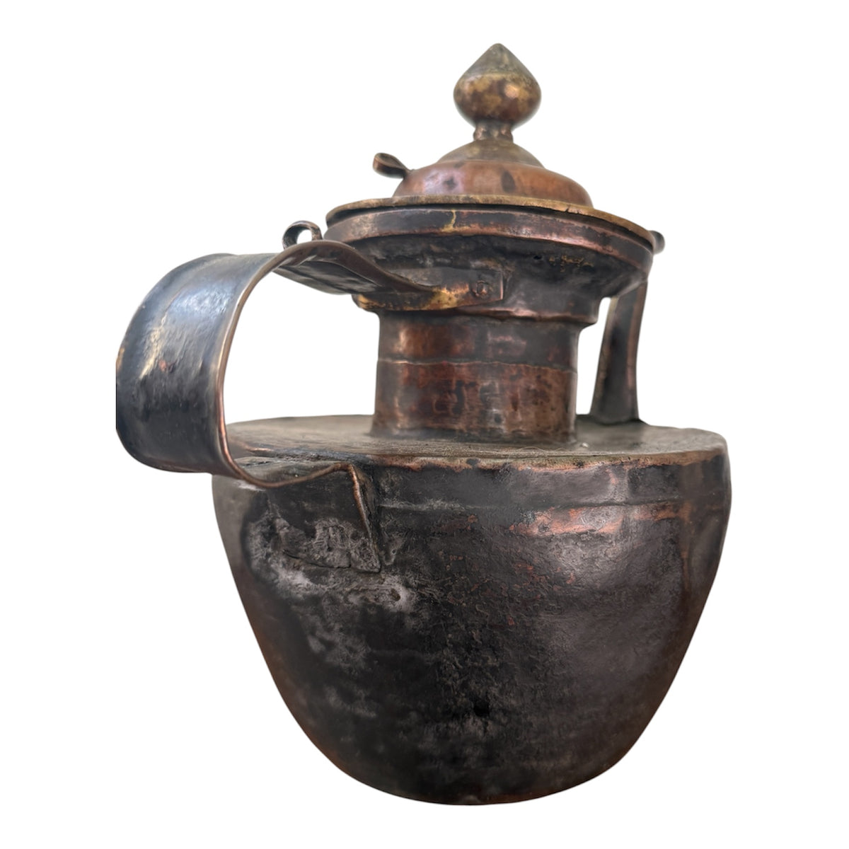Antique Tibetan Copper Tea Ewer