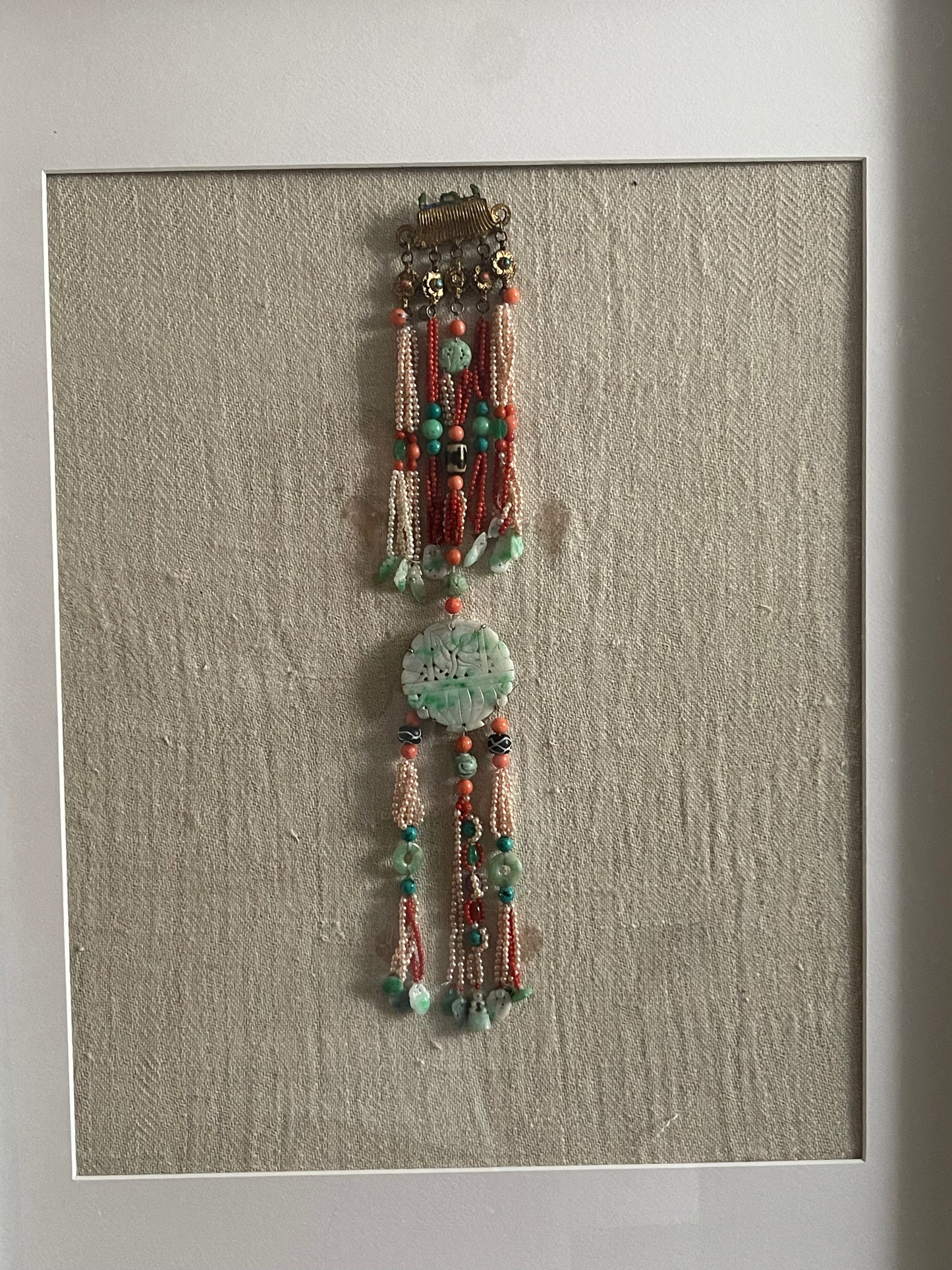 A TRADITIONAL TIBETAN CHAB-CHAB JEWELRY