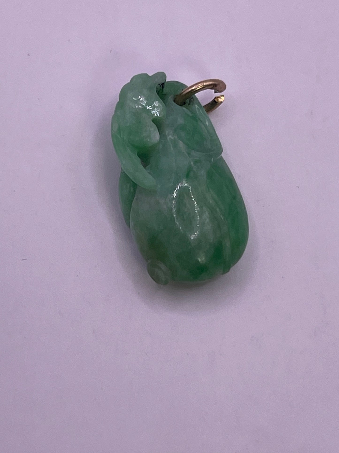 A jade plaque pendant