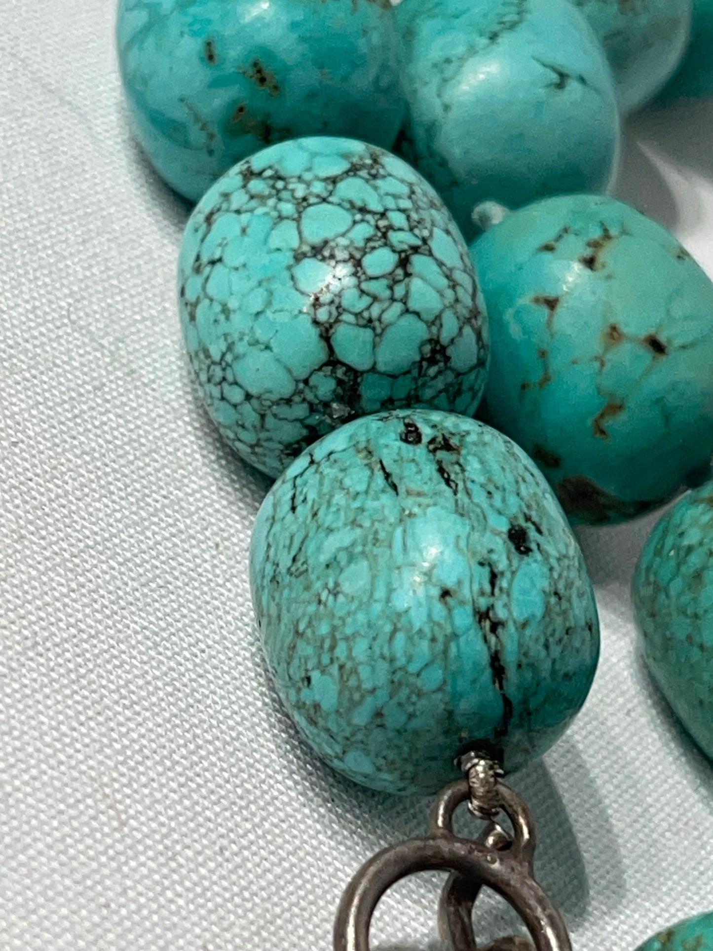 Vintage turquoise necklace