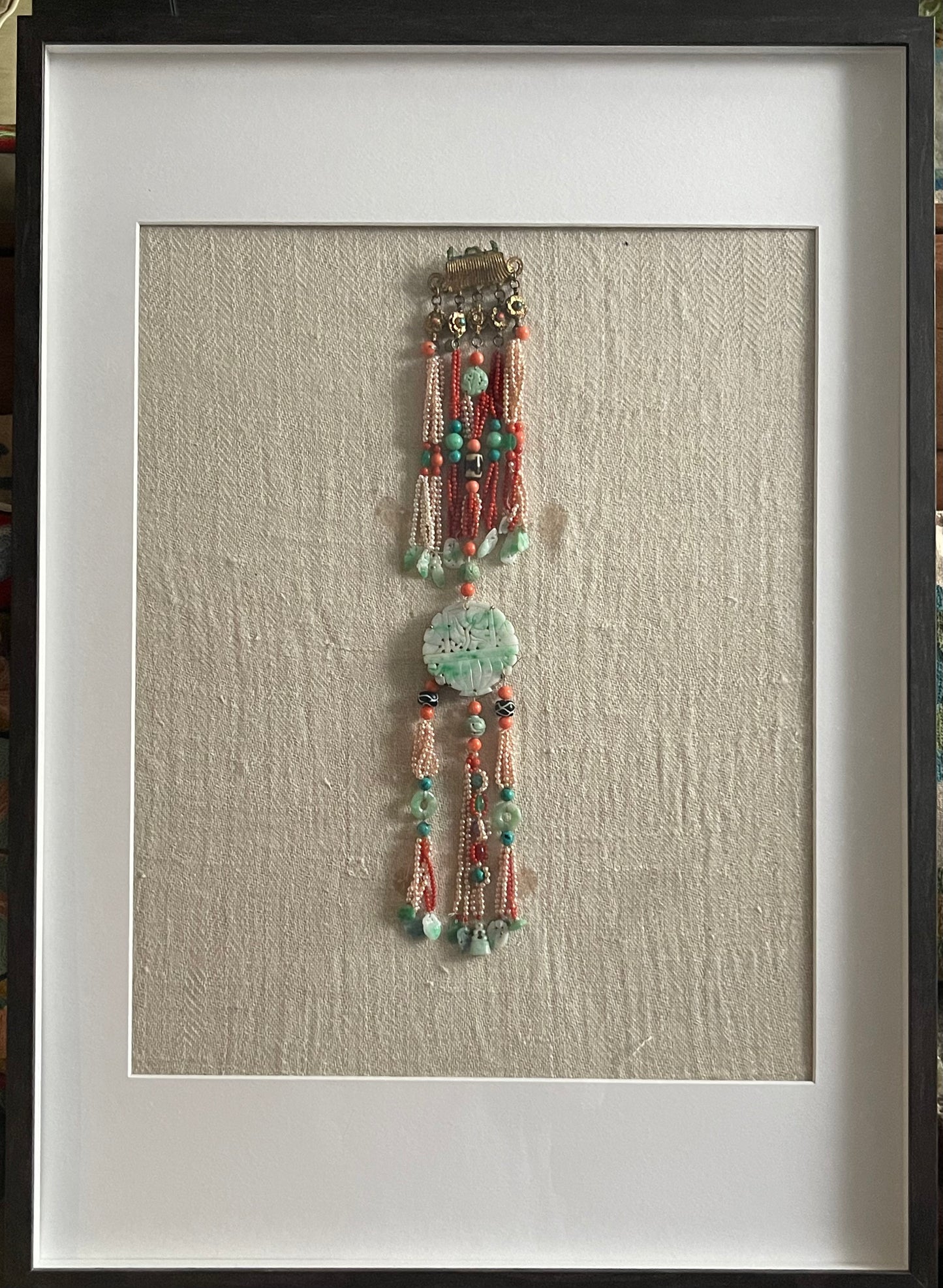 A TRADITIONAL TIBETAN CHAB-CHAB JEWELRY