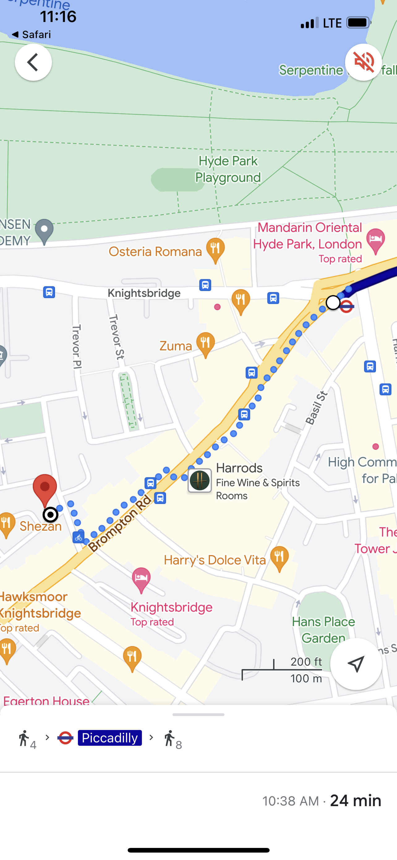 A fur lined women’s winter robe