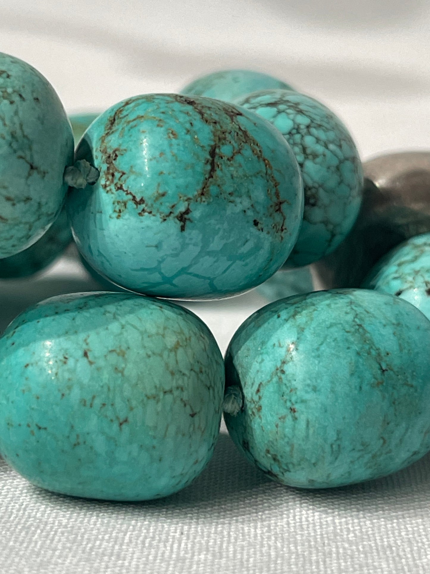 Vintage turquoise necklace