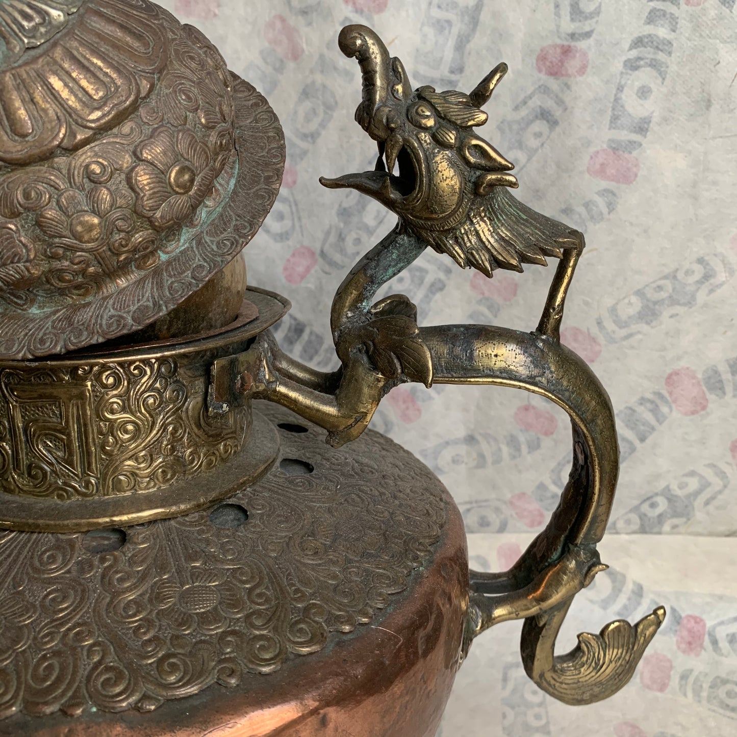 An antique Tibetan Teapot