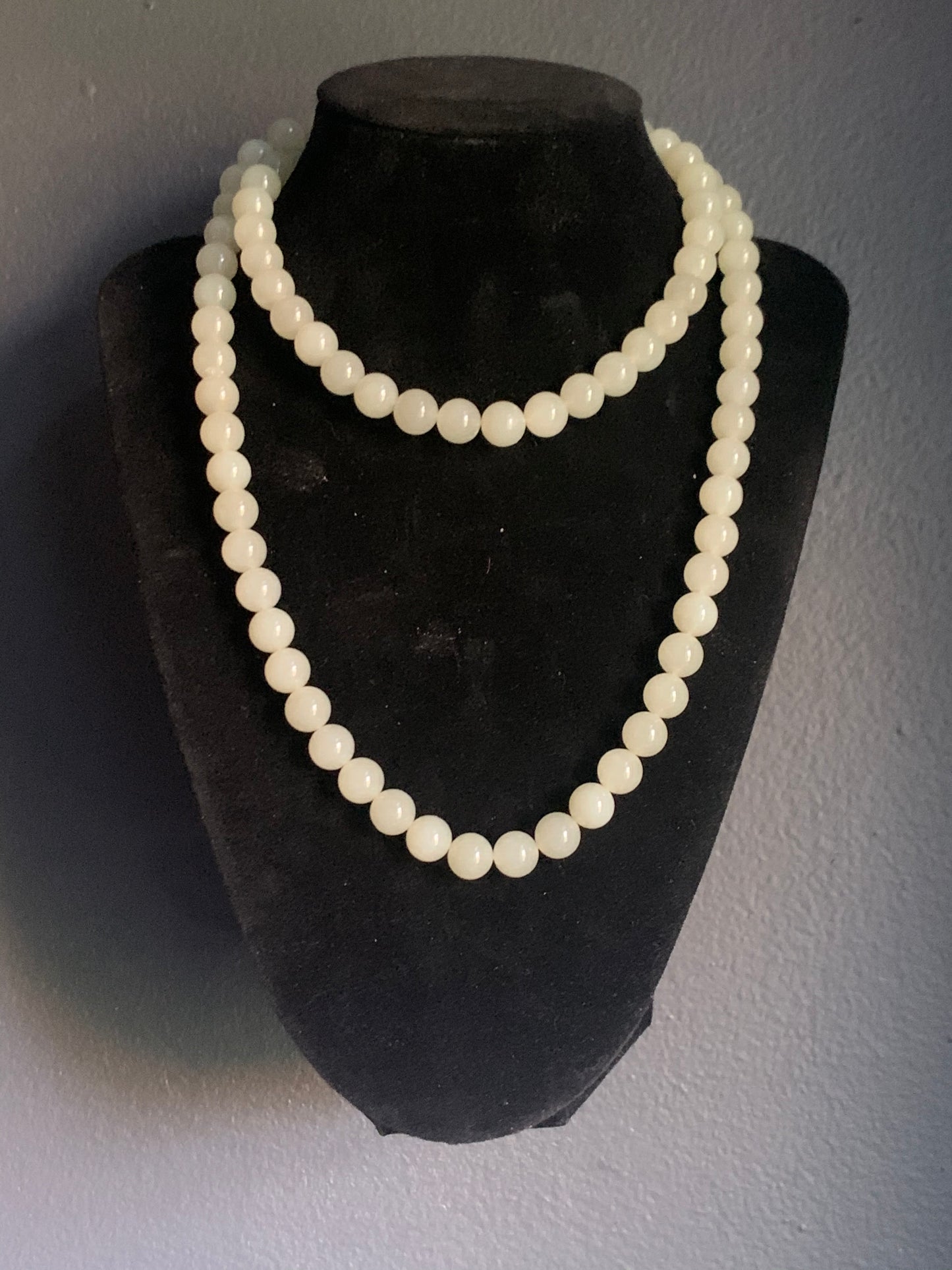 Jade necklace