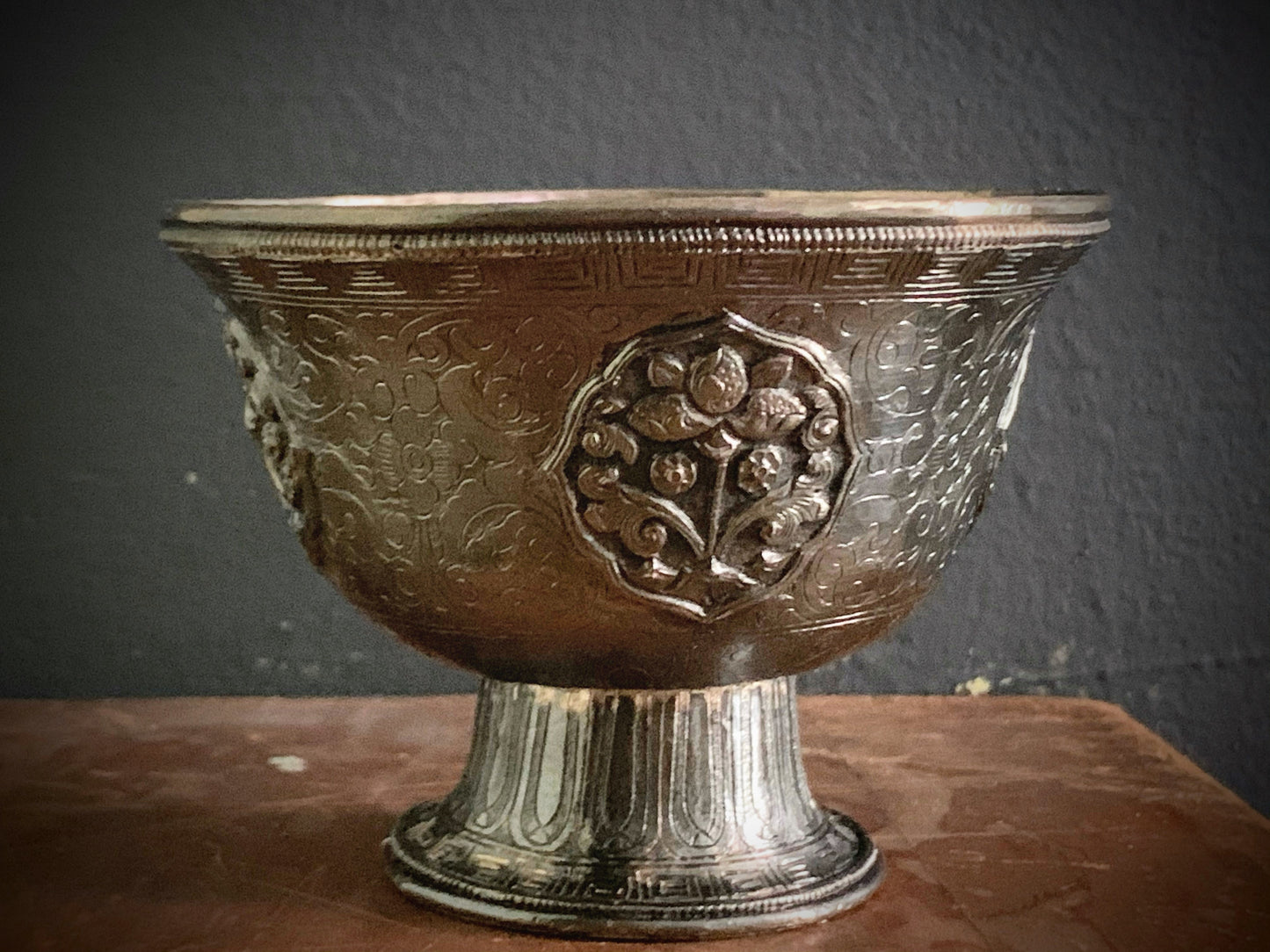 Silver cup