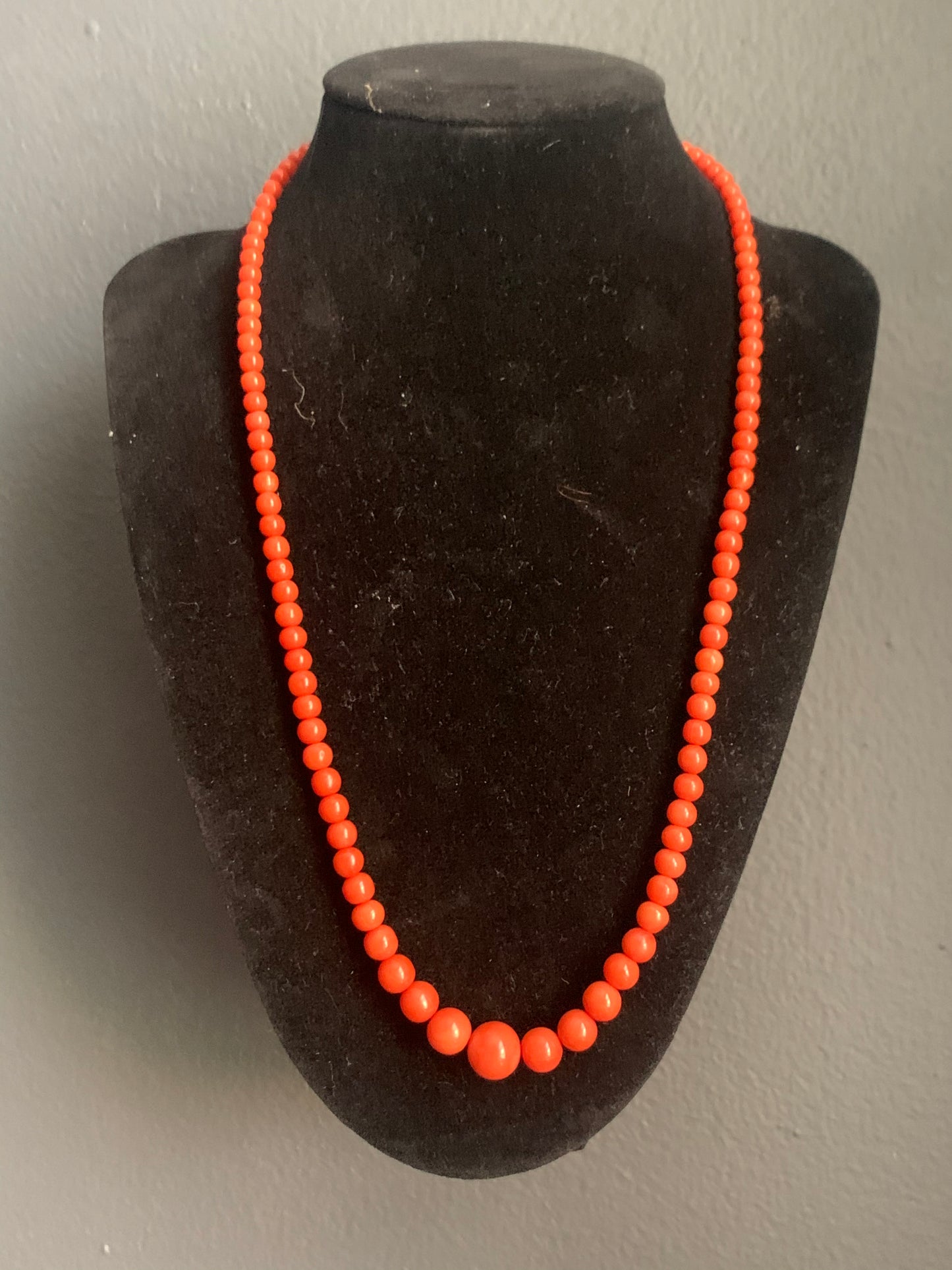 Coral necklace