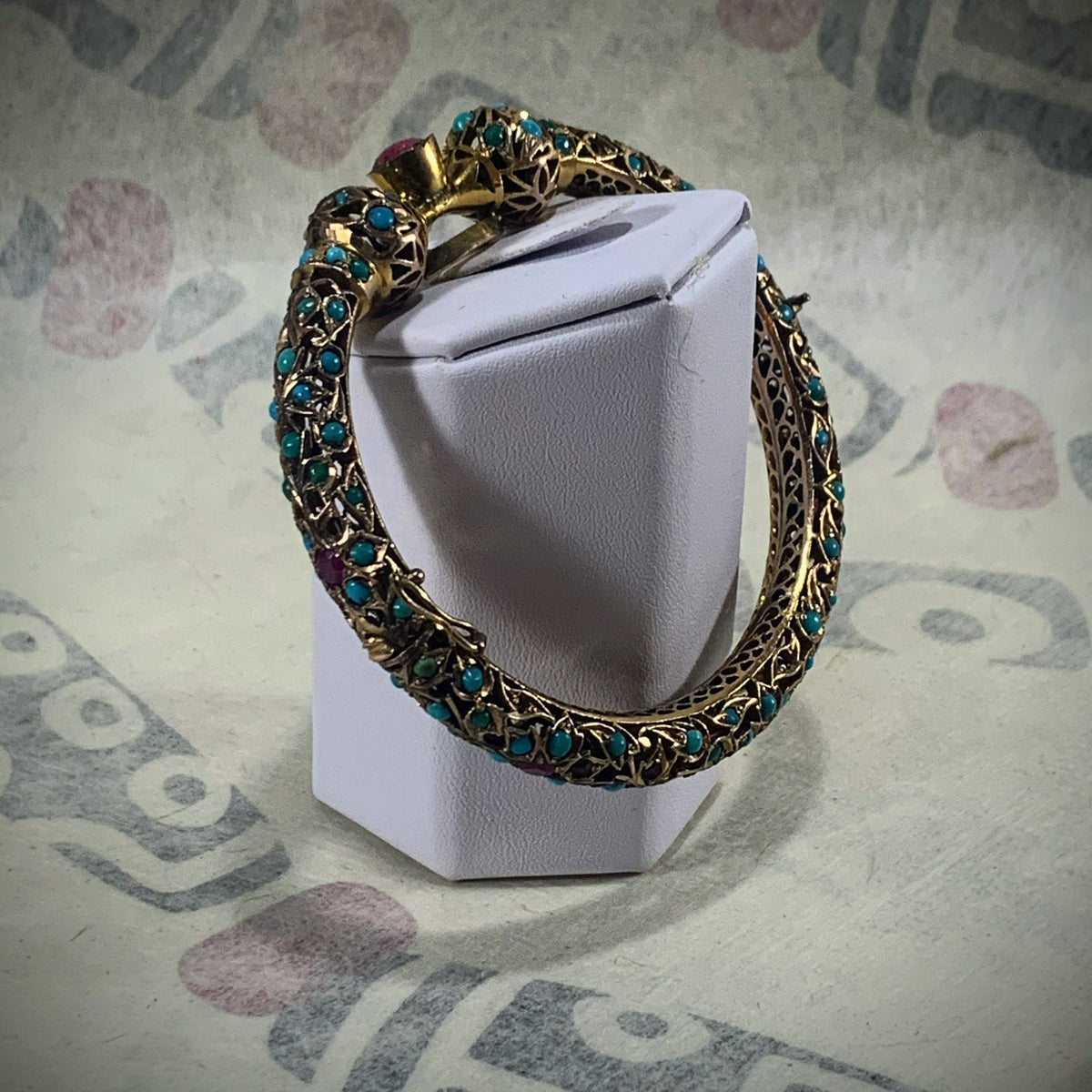 Antique Indian bangle-bracelet