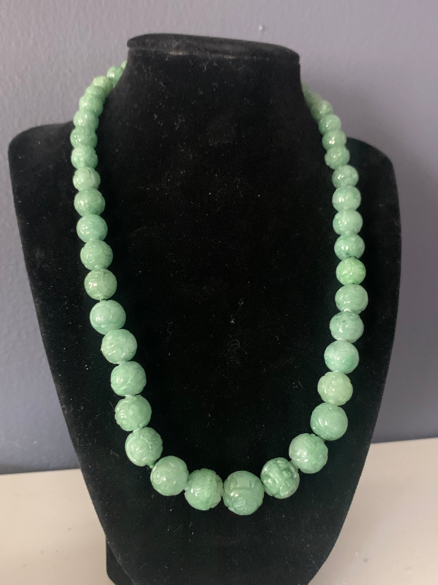 Jade necklace