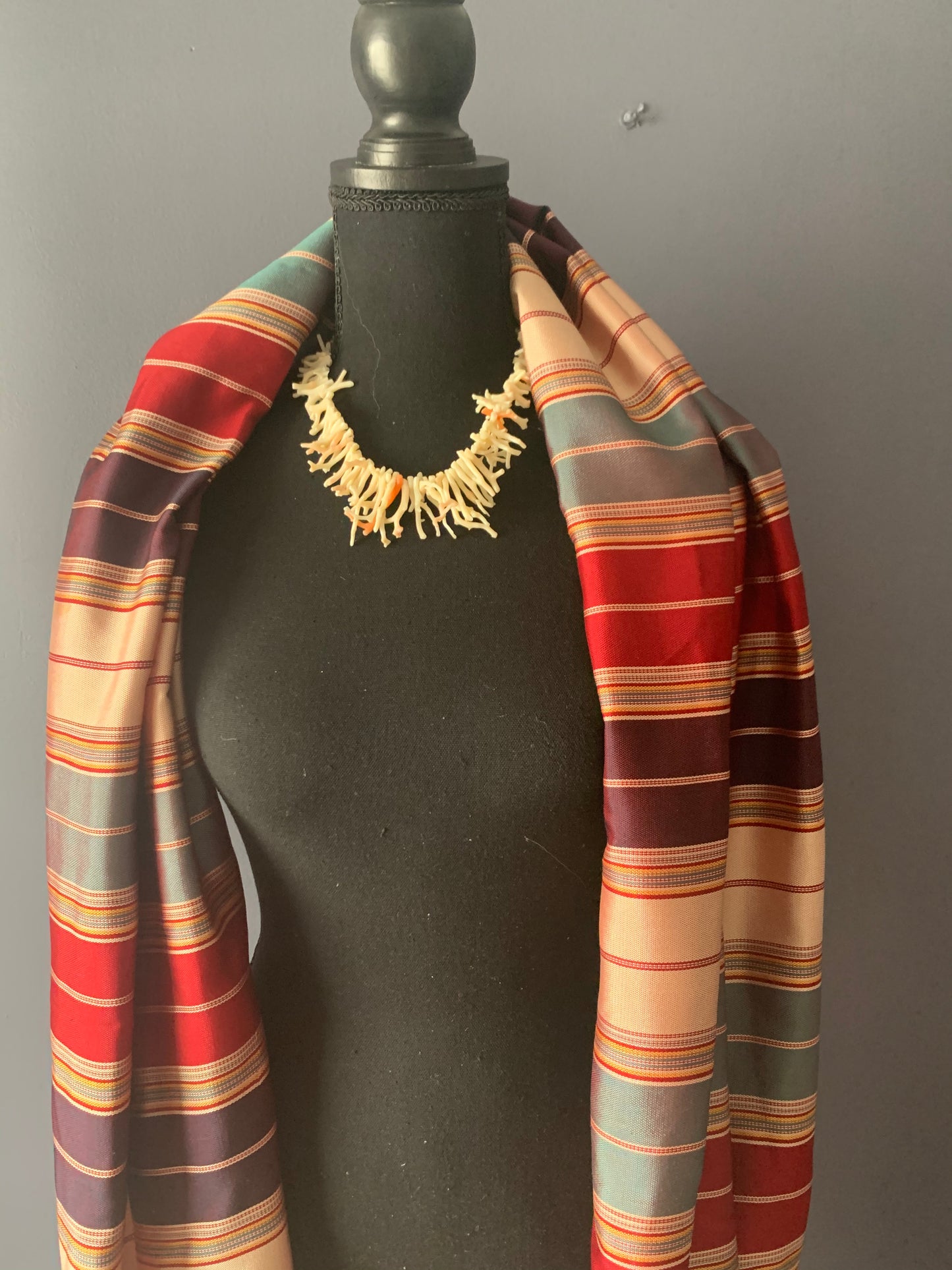 branch coral necklace