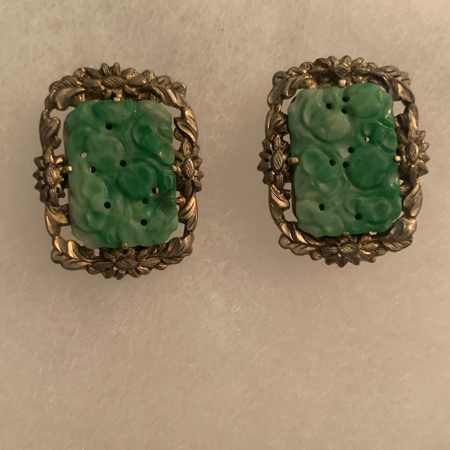Jade clips