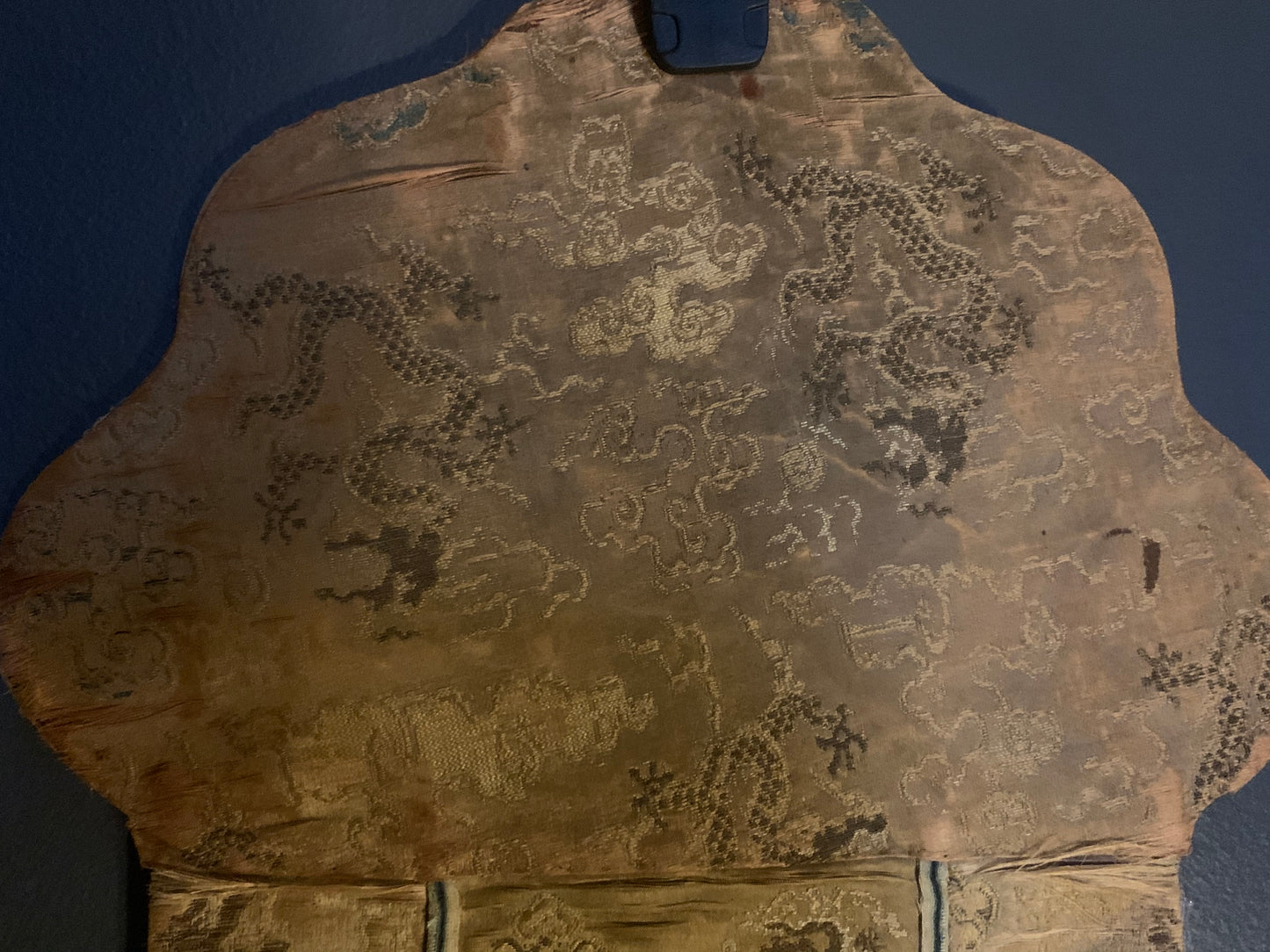Brocade silk temple hanging