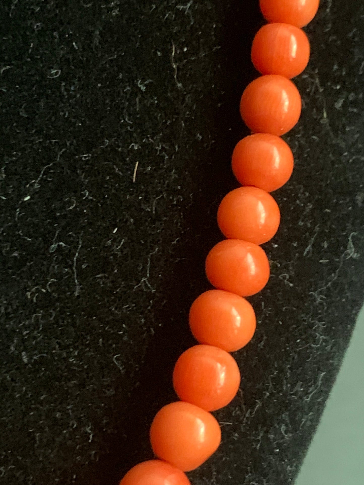 Coral necklace