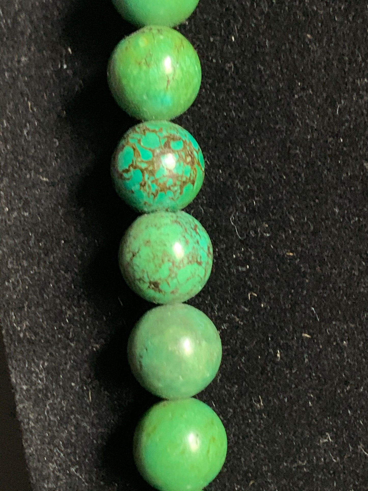 Vintage turquoise necklace