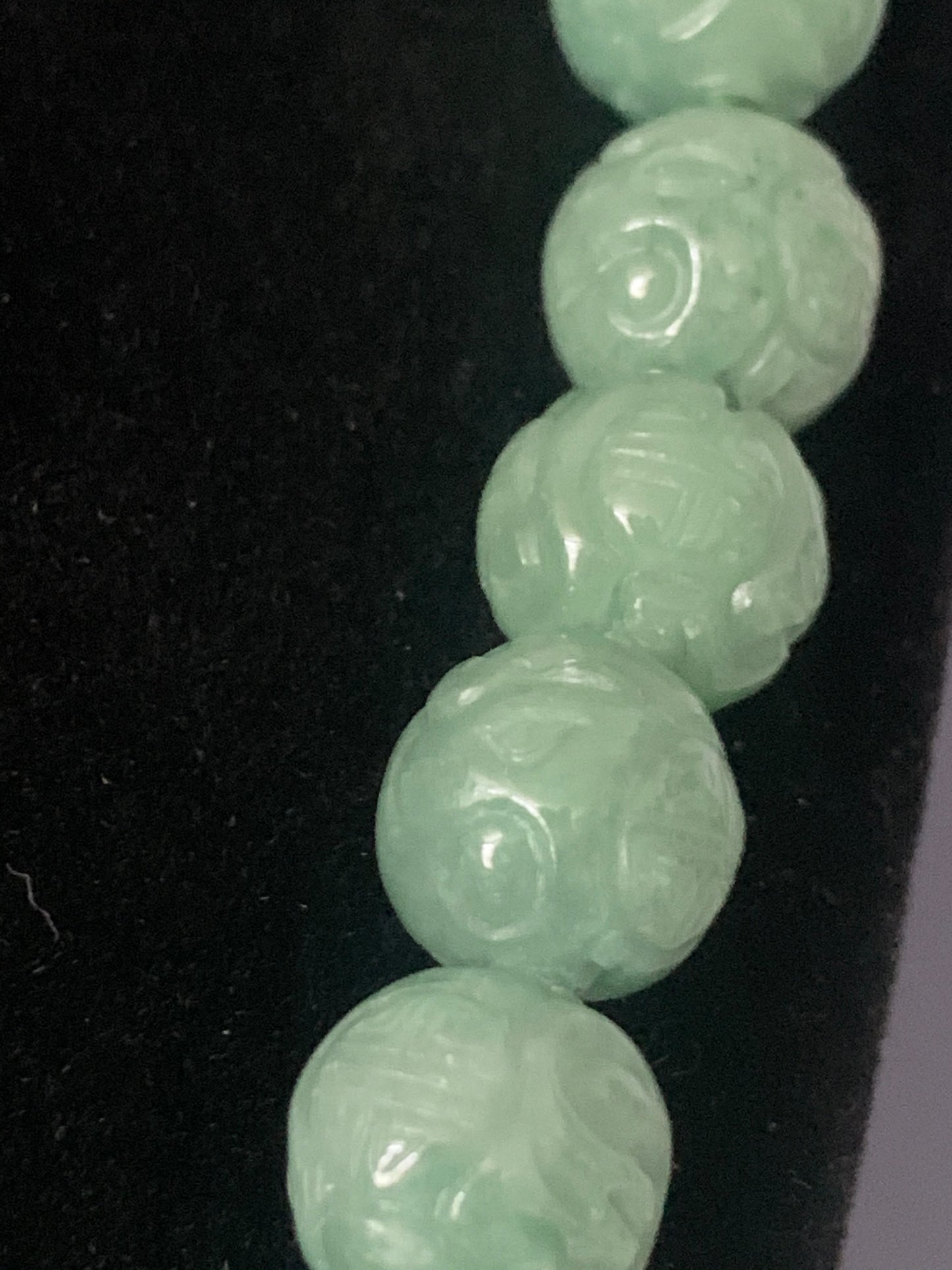 Jade necklace