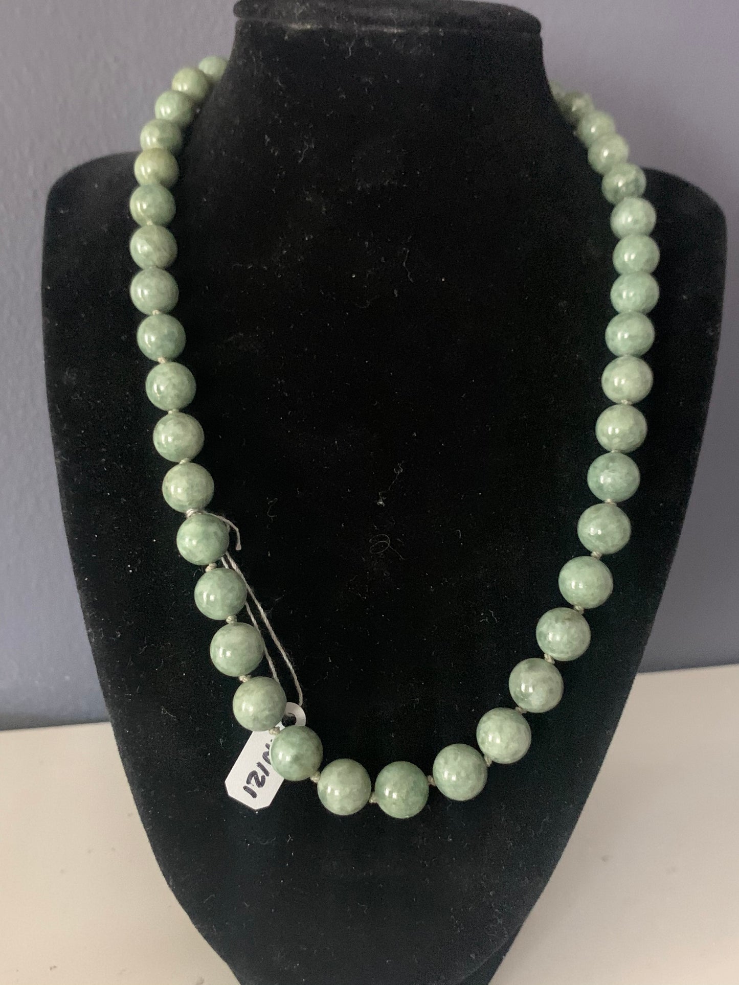 Jade necklace
