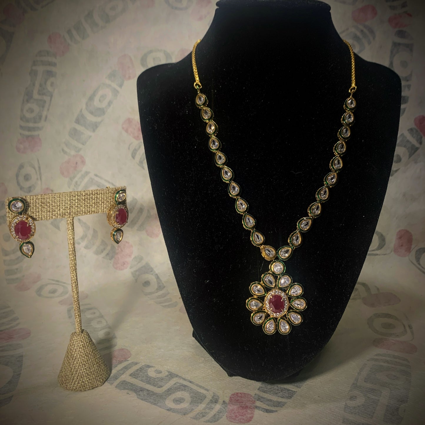Indian jewelry set