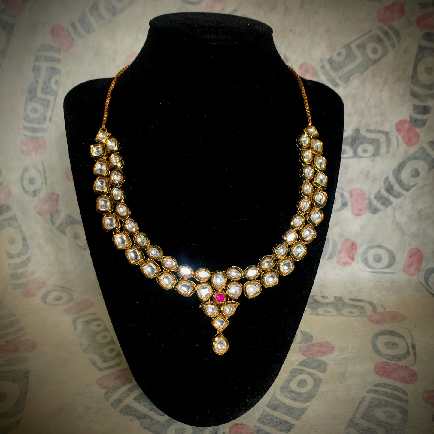 Indian jewelry set