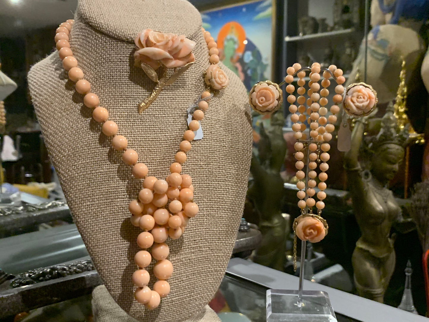 Coral set