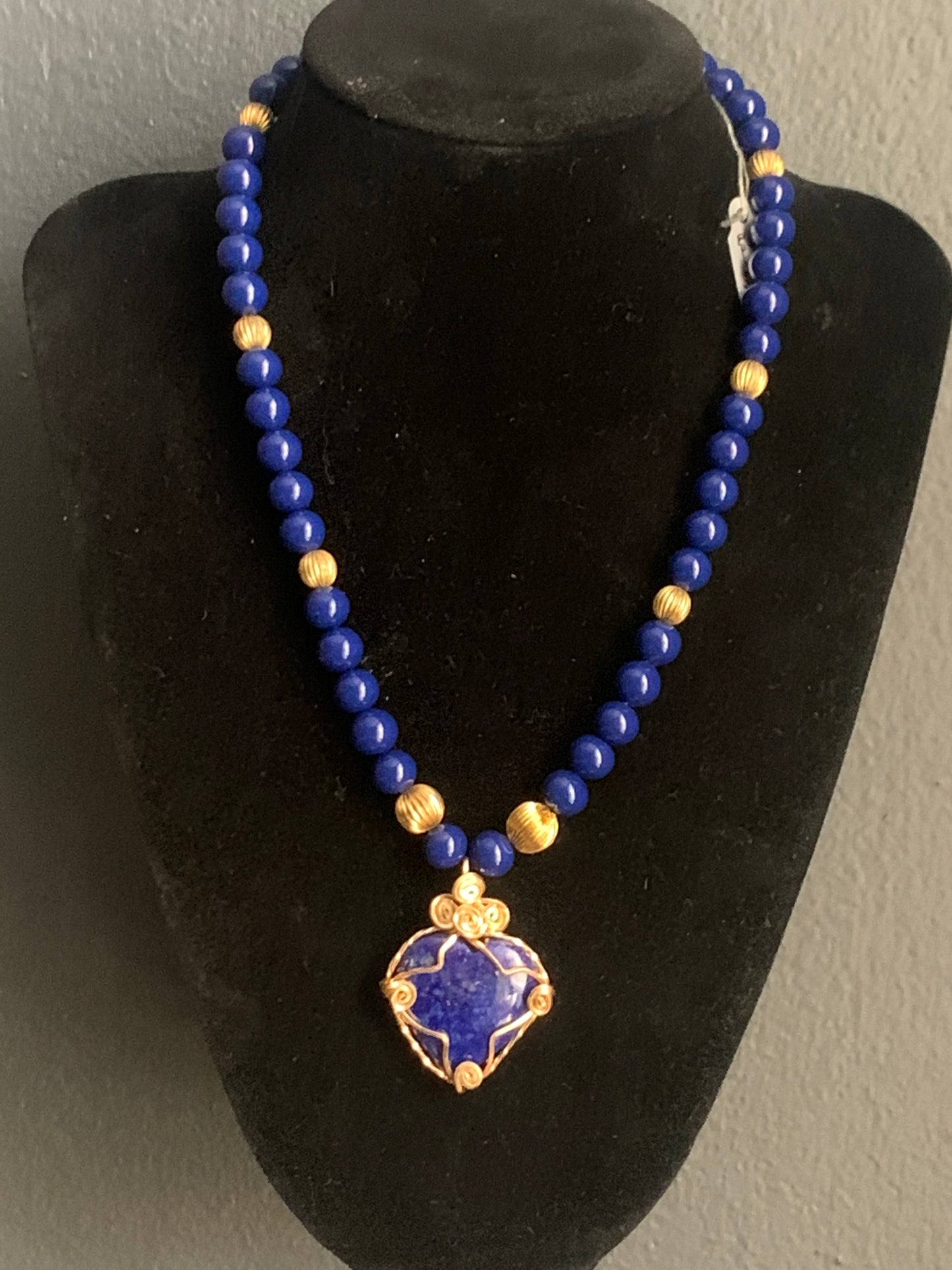 Lapis necklace