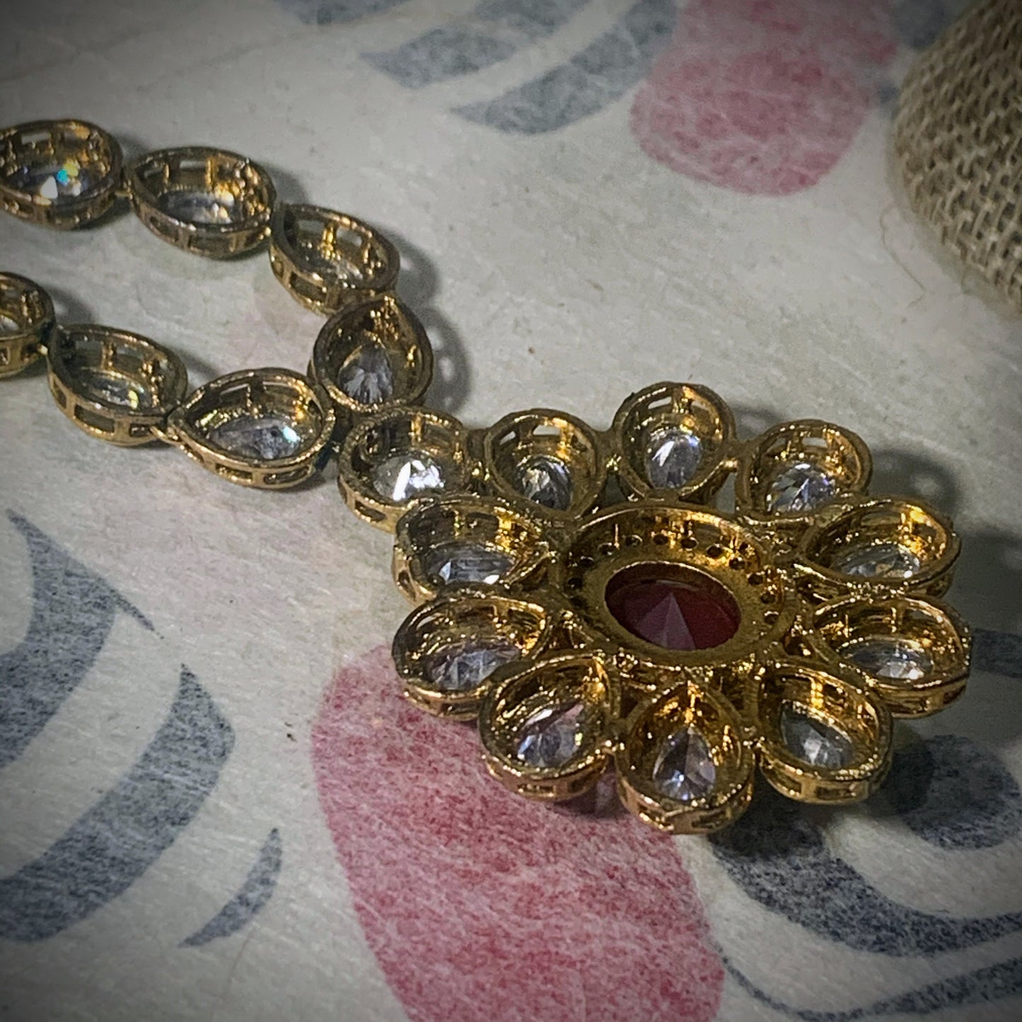 Indian jewelry set