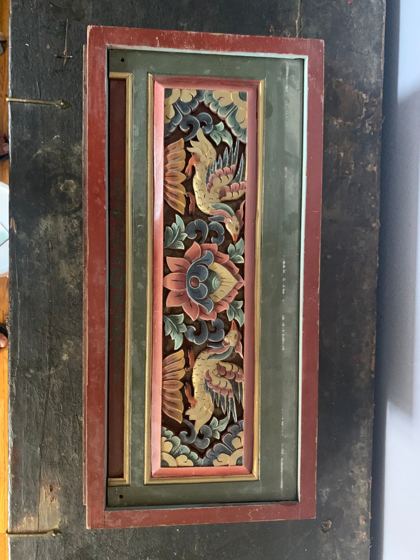 A vintage Tibetan meditation table