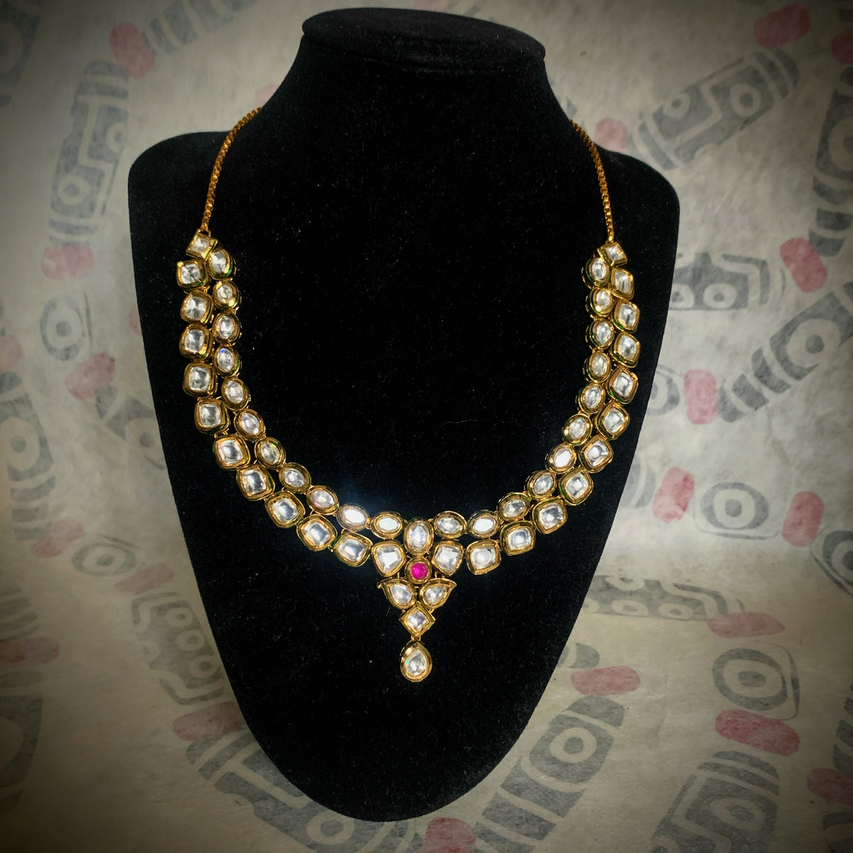 Indian jewelry set