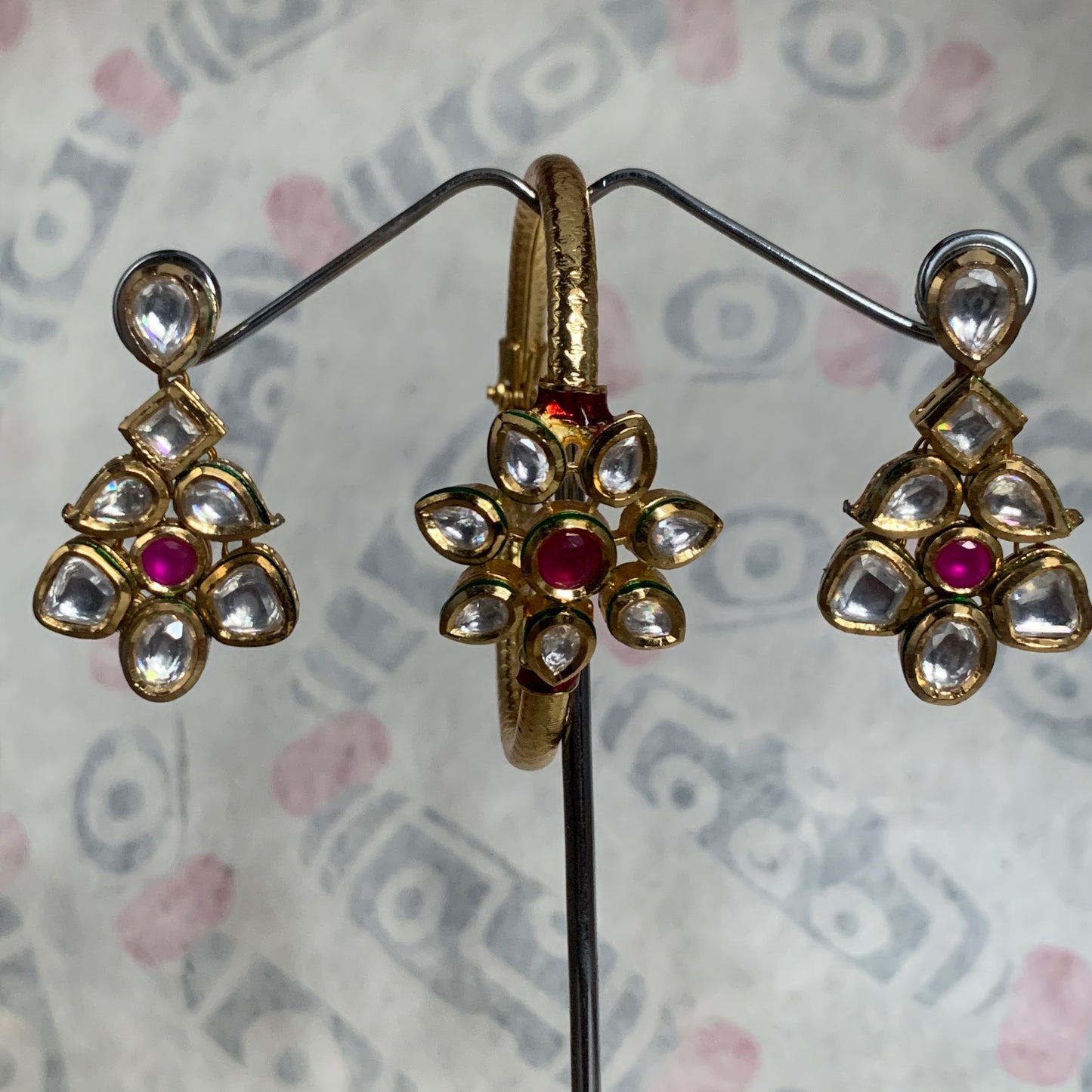 Indian jewelry set
