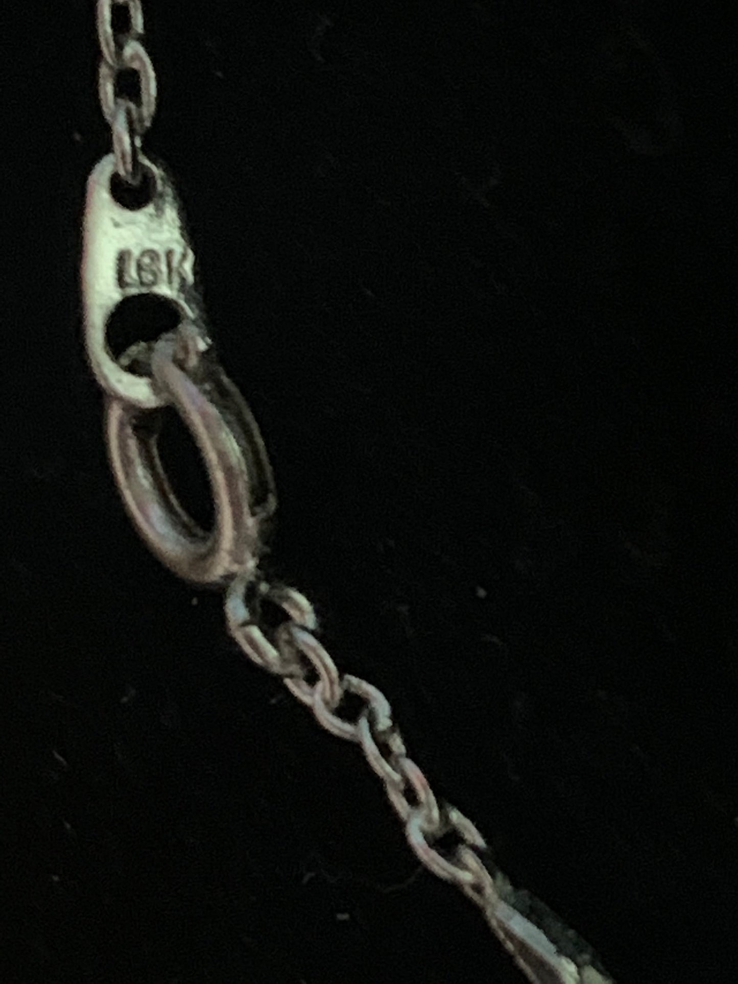 Jade ear ring and necklace set