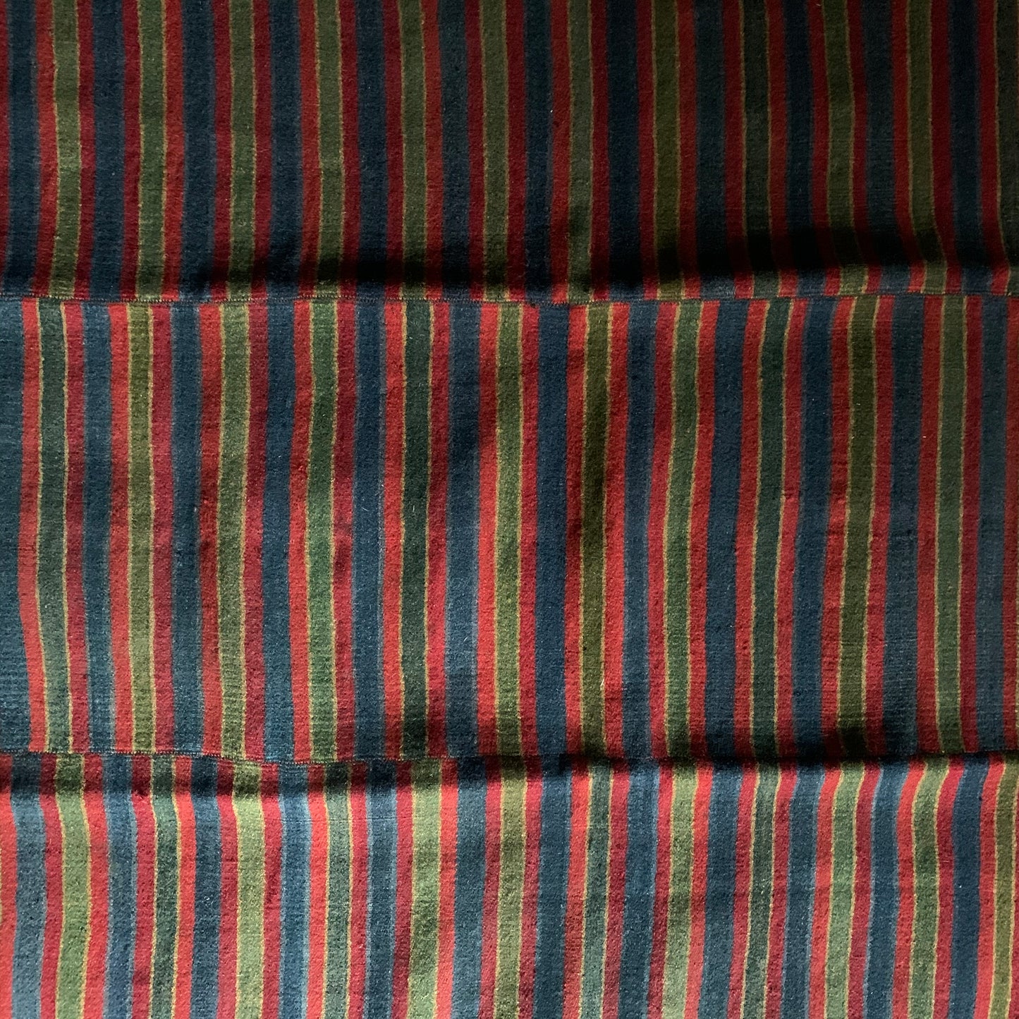 An antique Tibetan woman’s hand-woven, woolen apron - pangden.
