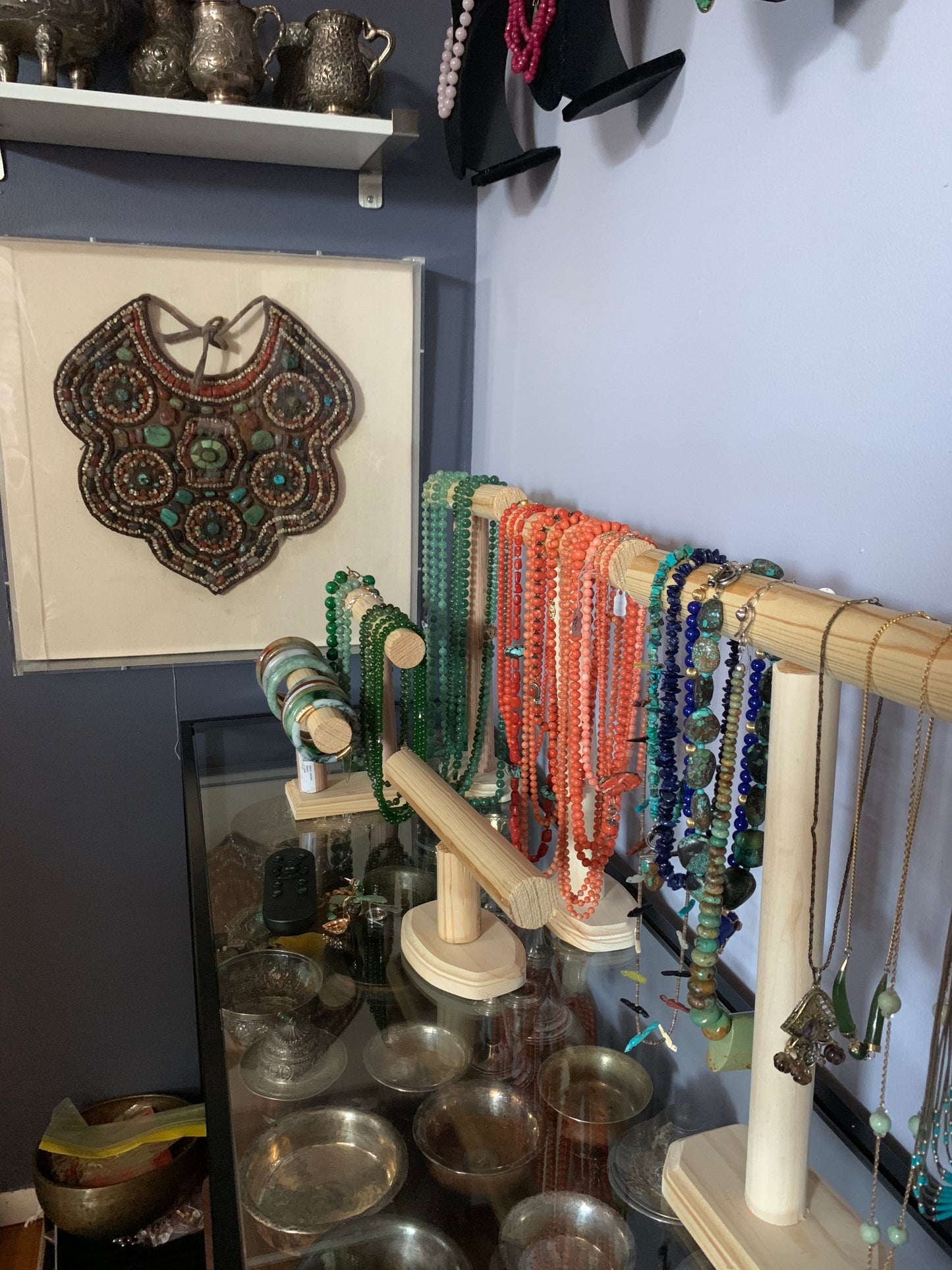 A necklace / breastplate from Ladakh
